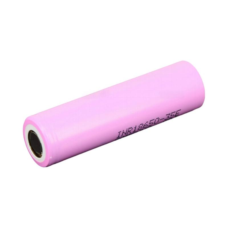 samsung inr18650-35e 3.6v 3500mah lithium ion rechargeable cell