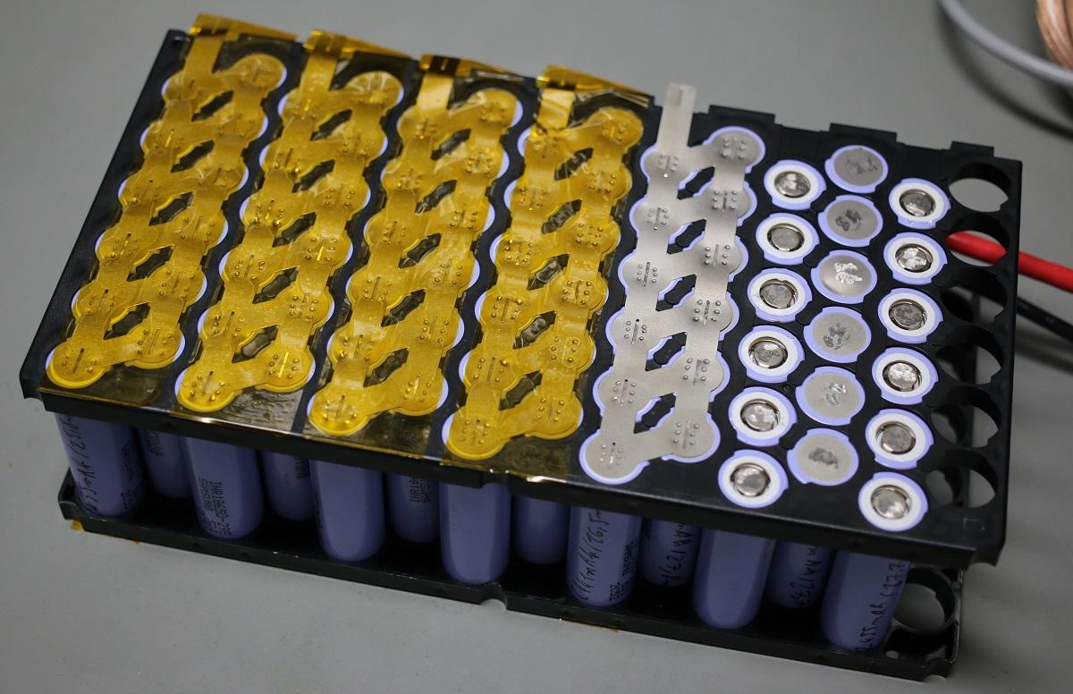 18650 battery pack