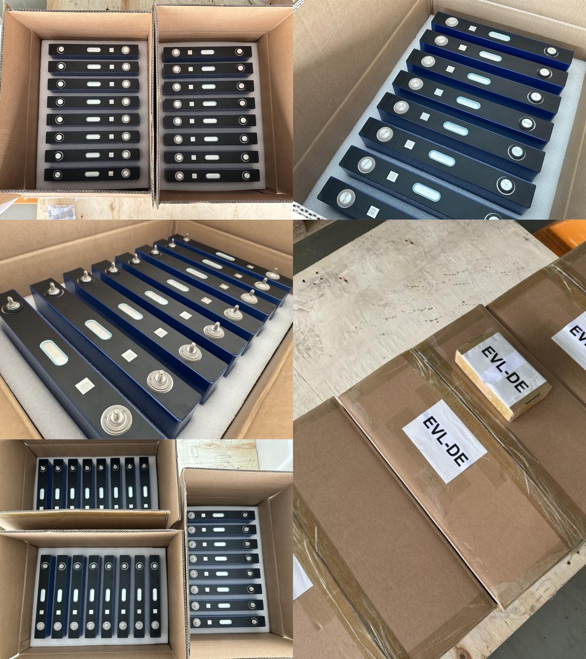 Cornex 3.2V 166Ah LiFePO4 Battery