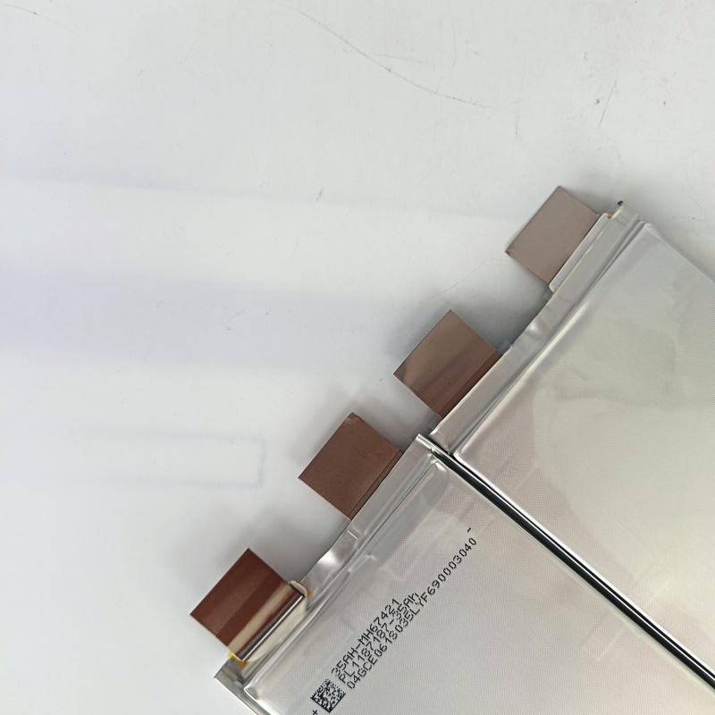 detail of 3.65V 35Ah High Energy Density Semi Solid State Battery