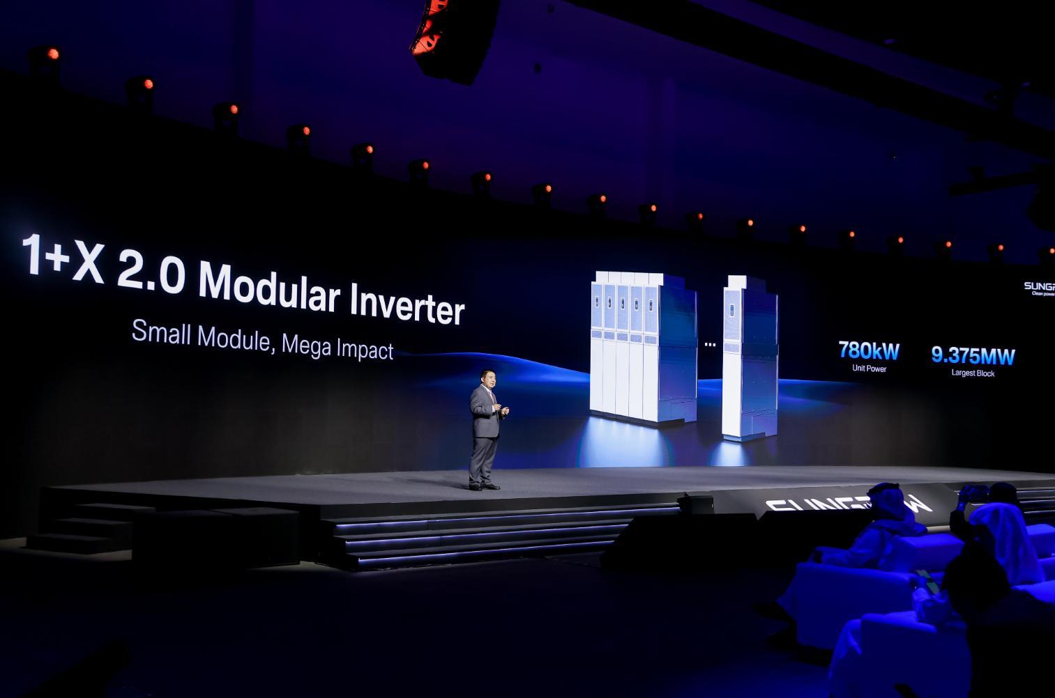 Sungrow 1+X 2.0 Modular Inverter