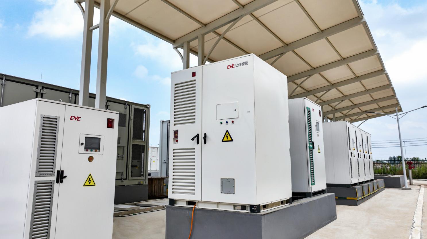 eve sodium-ion battery energy storage system