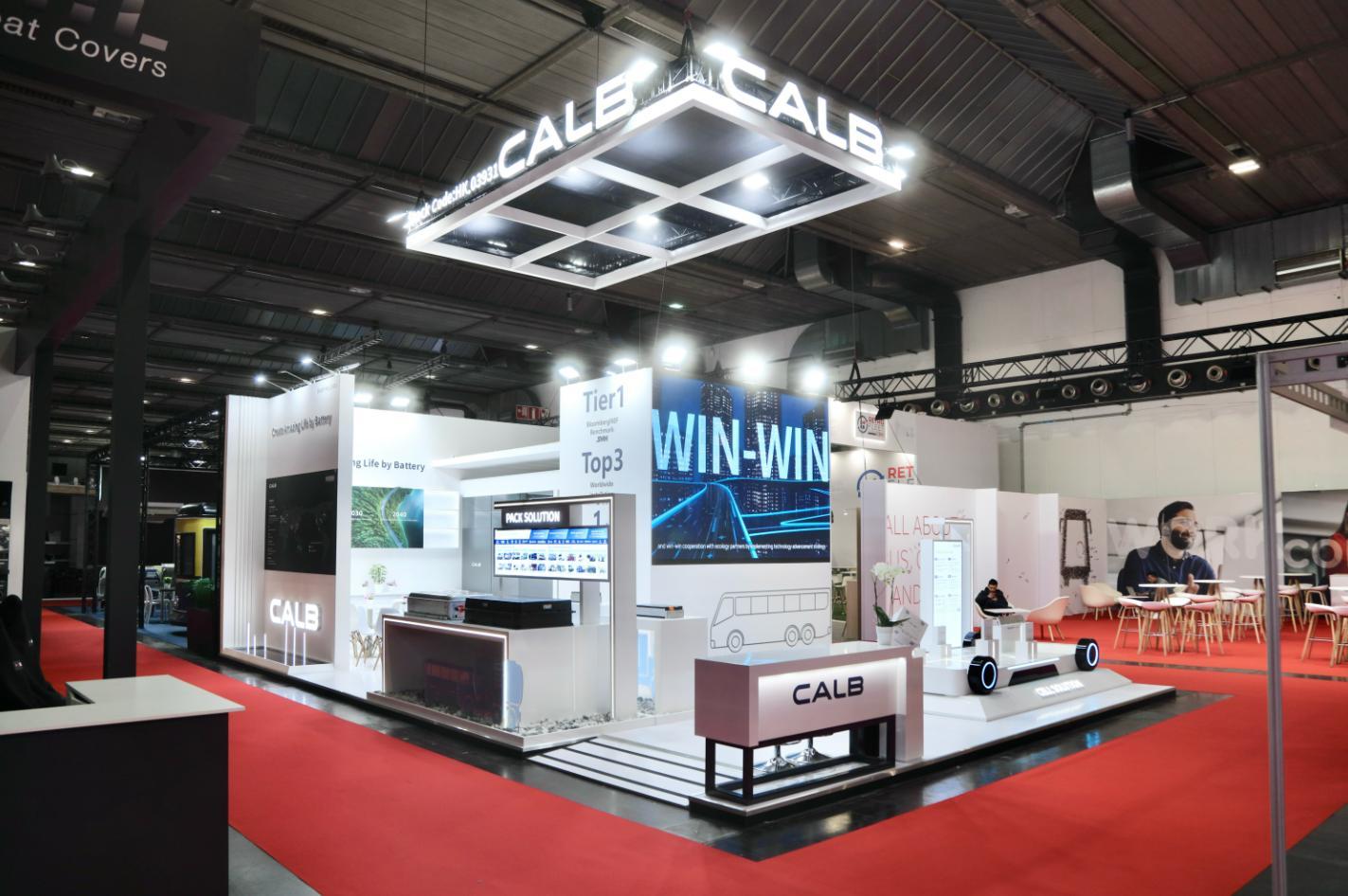 CALB Unveils Breakthrough Technology, Leading the Green Bus Revolution at Busworld Europe 2025