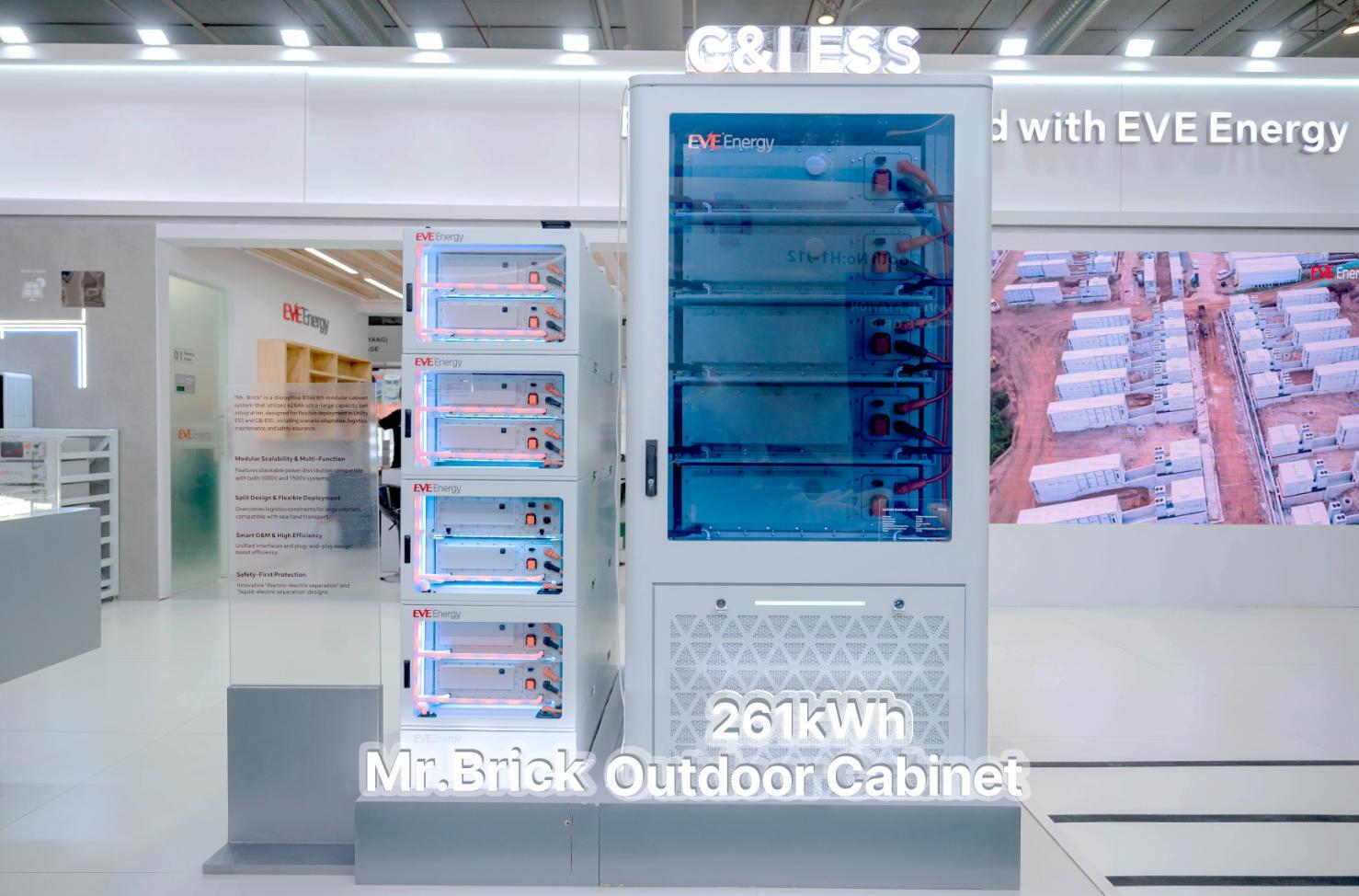 EVE Energy Mr.Brick Outdoor Cabinet