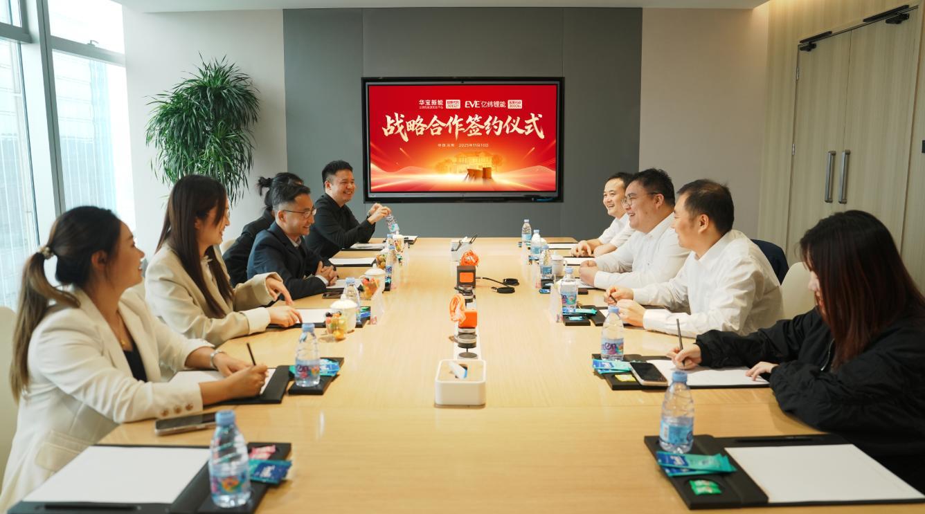 EVE Energy and Hello Tech Partner on Solid-State Batteries