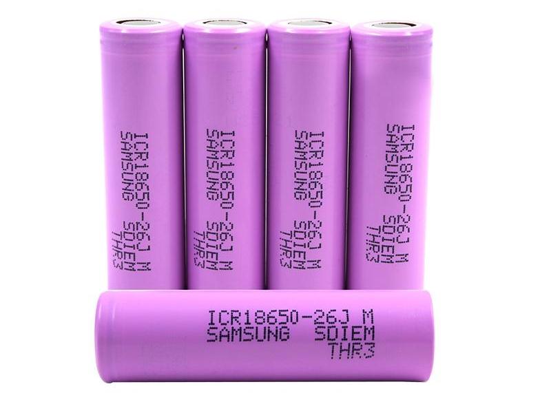 18650 battery