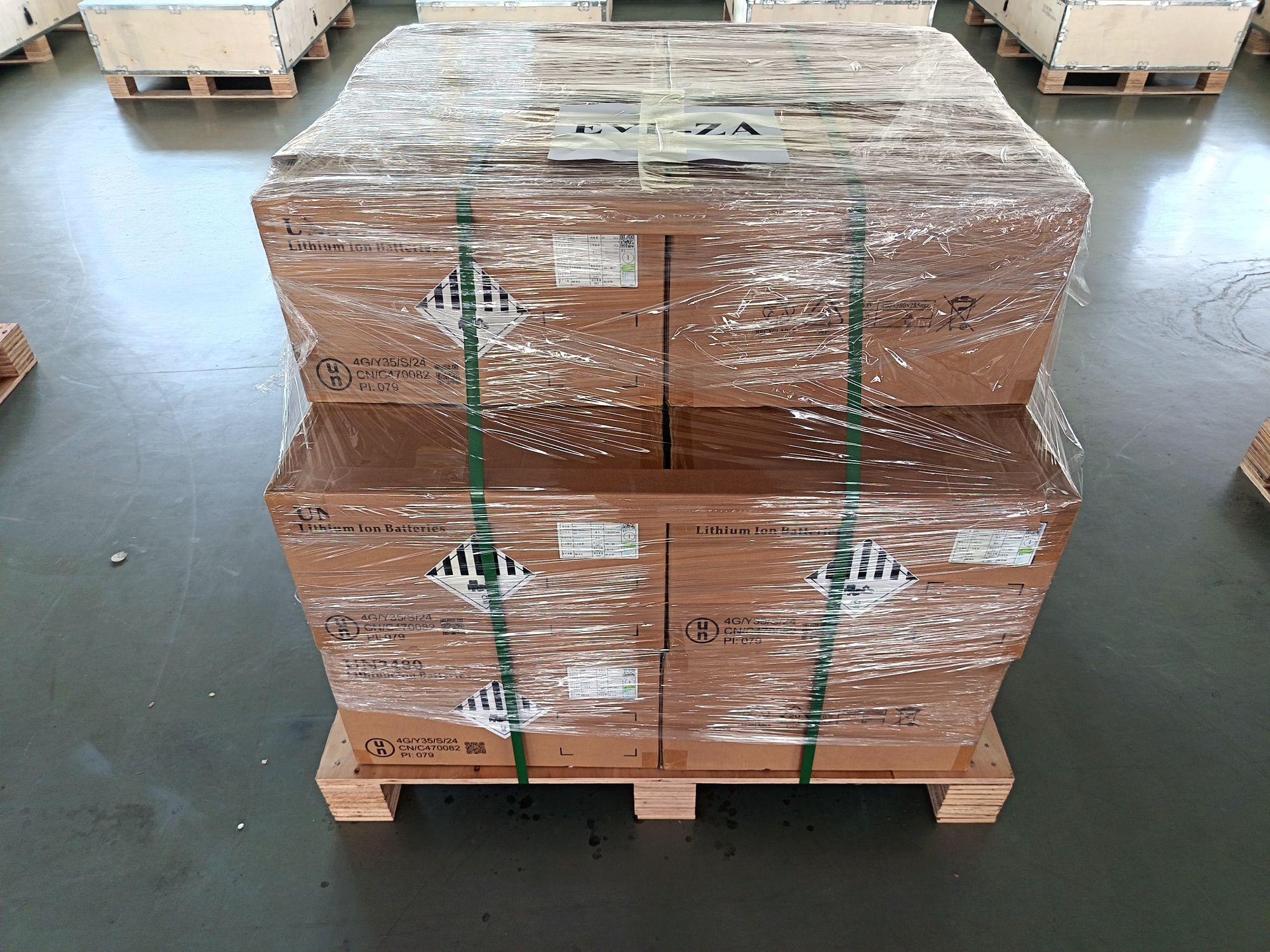 Recent Shipment of EVE MB56