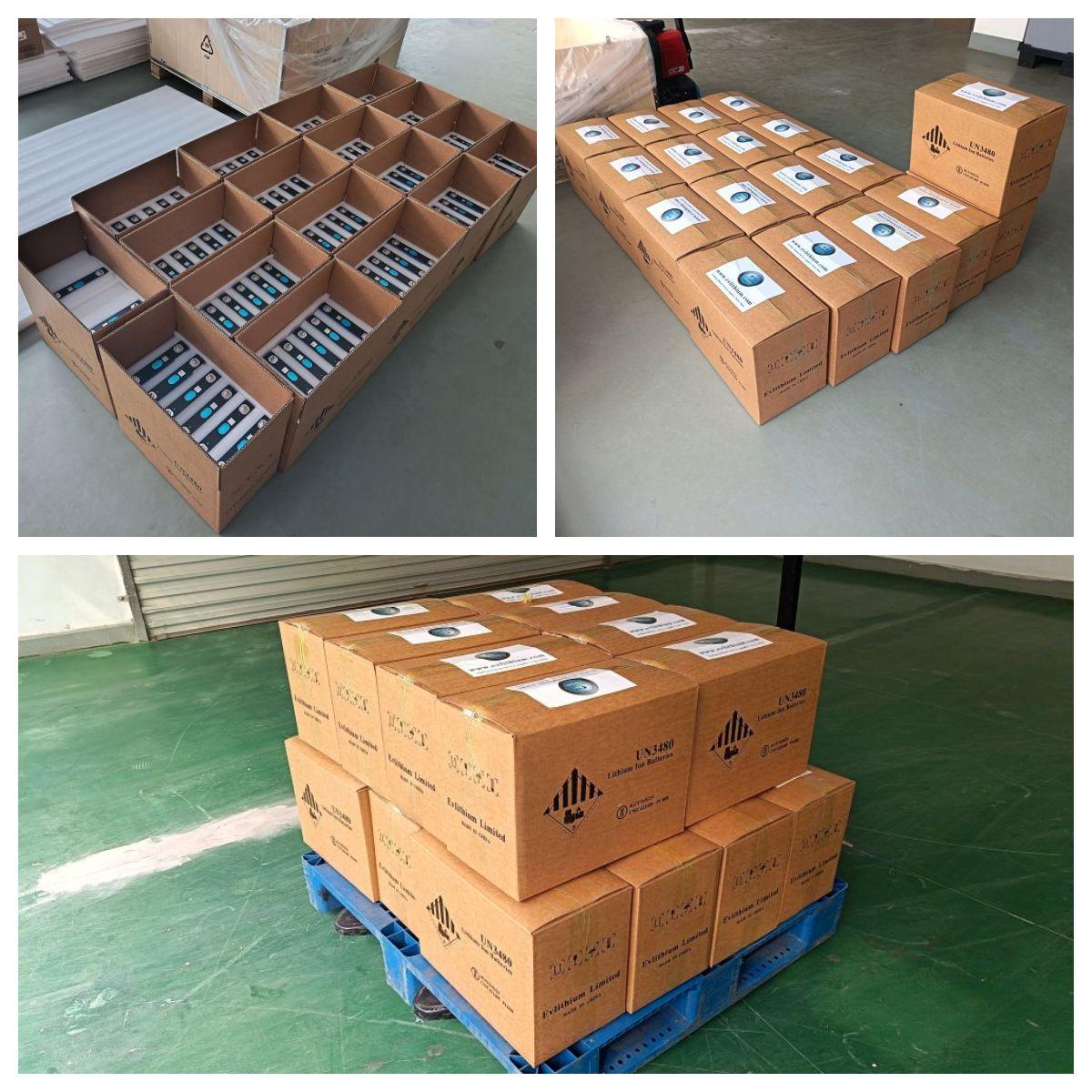 Recent Shipment of EVE LF206