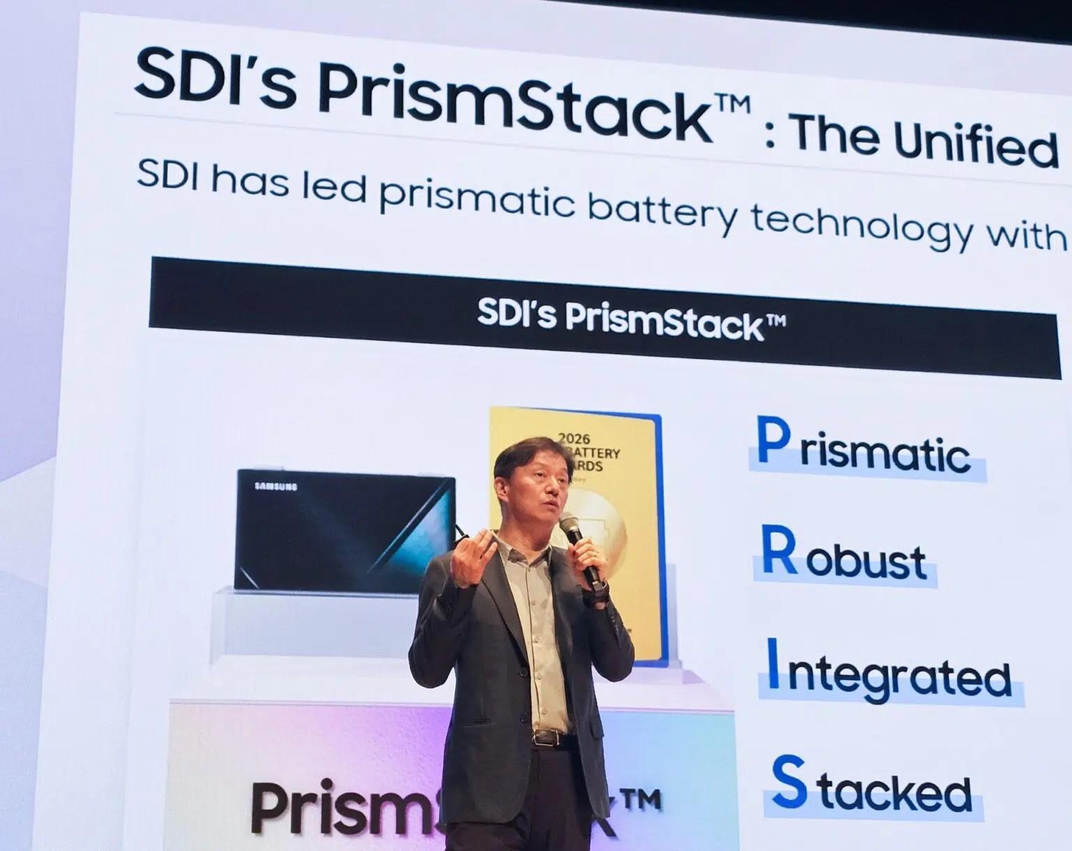 Samsung SDI Vows to Protect Its Prismatic Battery Patent at InterBattery 2026