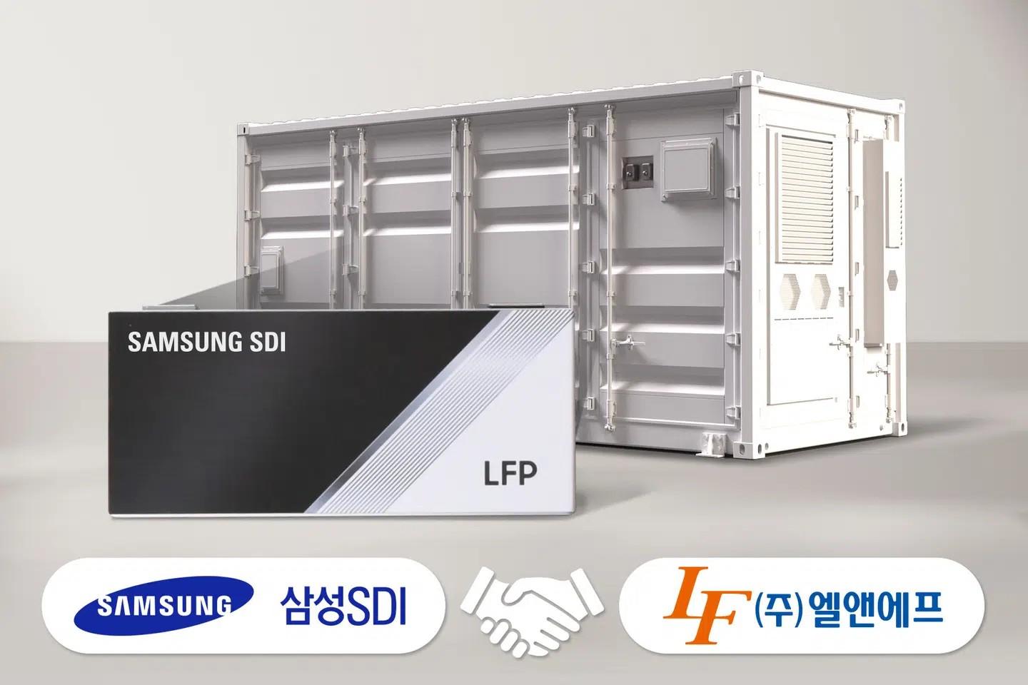 SAMSUNG SDI Signs LFP Cathode Material Supply Agreement with L&F for US ESS Growth