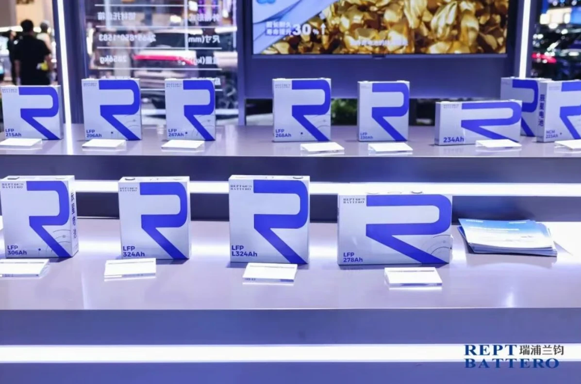 REPT BATTERO Unveils 6-Minute Flash Charging and New Battery Tech at 2026 Beijing Auto Show