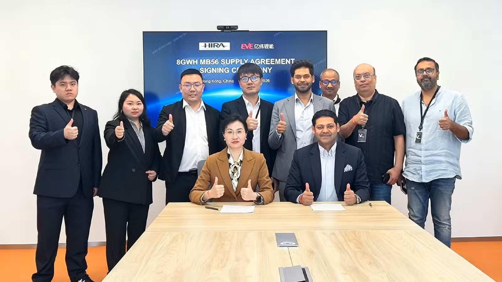 EVE Energy Signs 8GWh Energy Storage Deal with India’s GNEPL