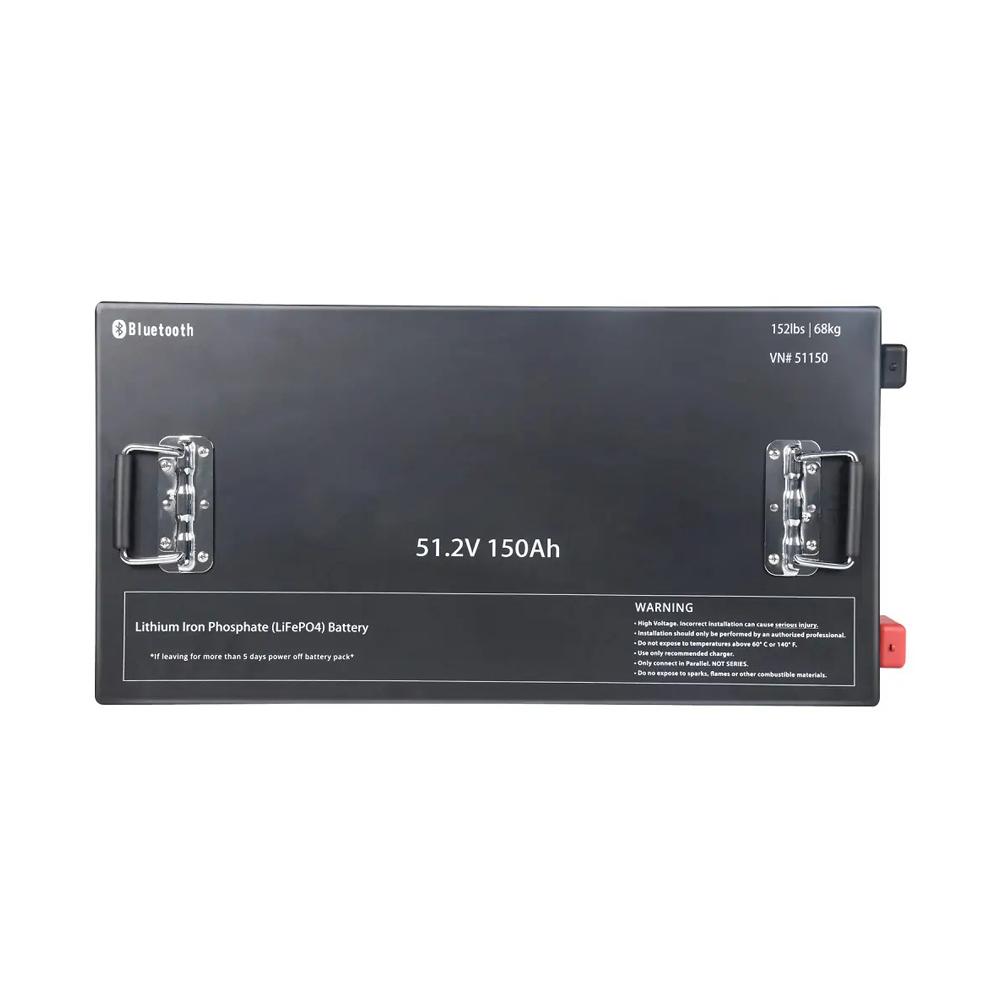 51.2V 150Ah lithium golf cart battery
