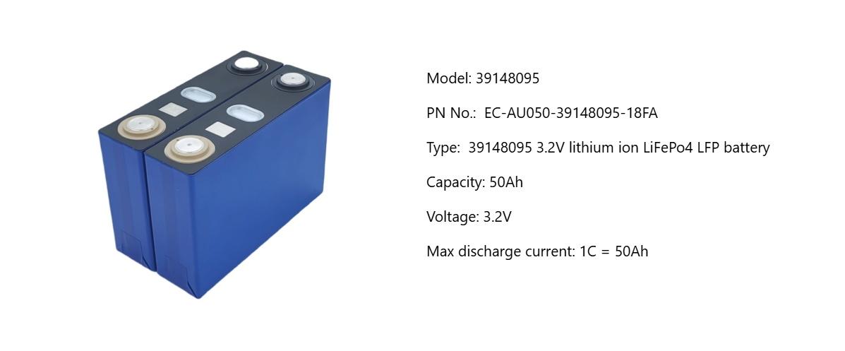 ganfeng 50ah lifepo4 battery