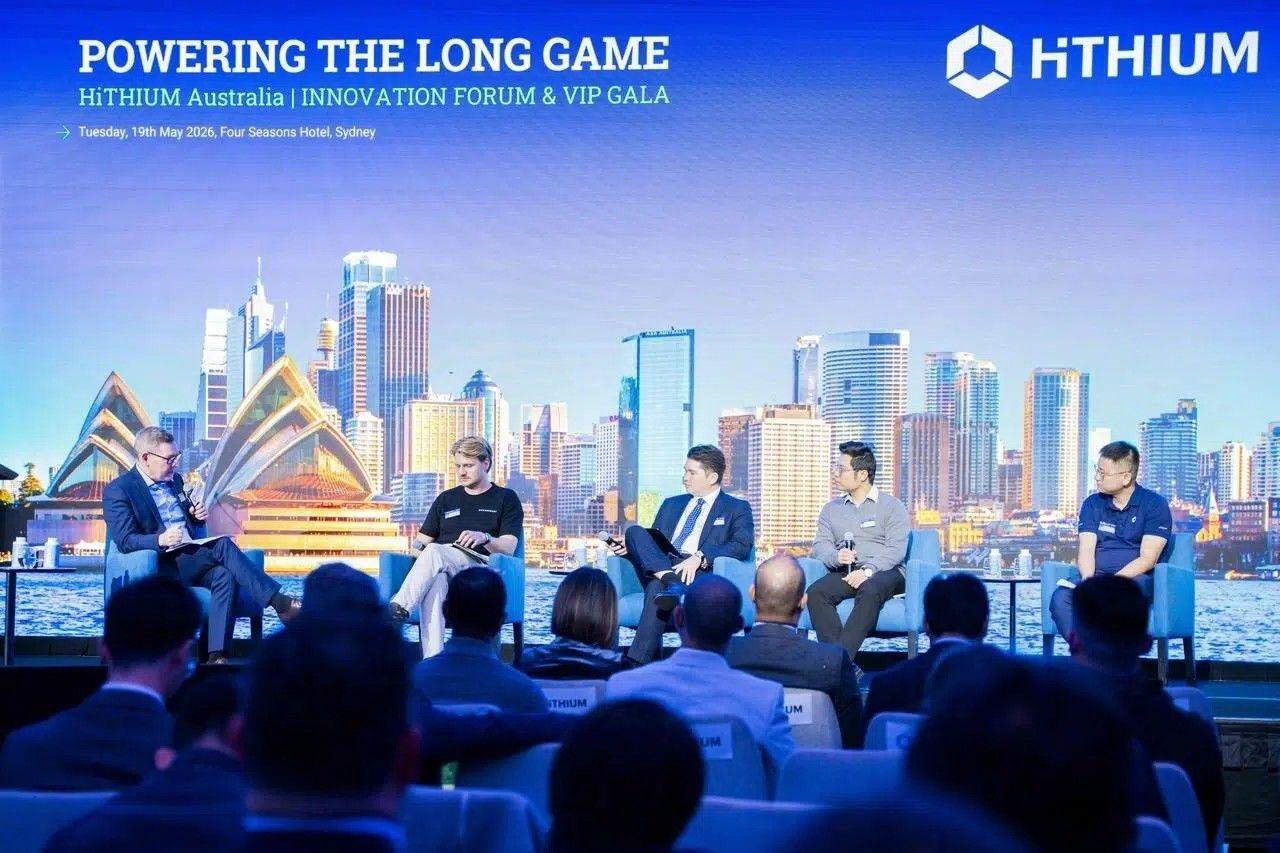 Hithium Debuts 8-Hour 6.9 MWh Energy Storage System in Australia