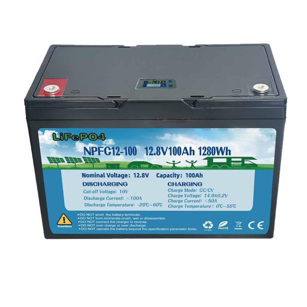 12V 100ah Lithium Battery