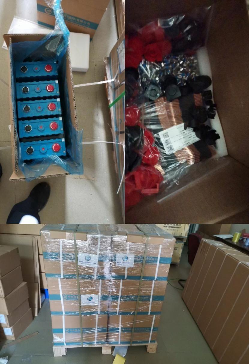 CALB 3.2V 200Ah Lithium Battery