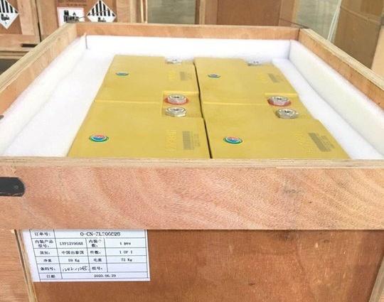12V 90Ah Winston LiFePO4 Batteries