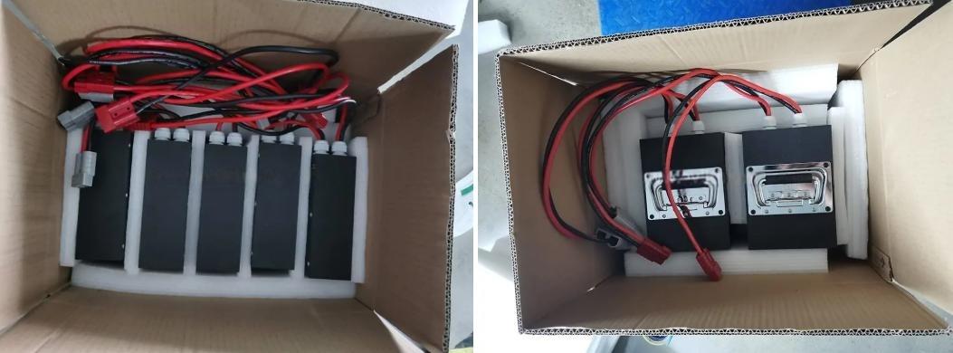 12.8V LiFePO4 Battery Packs