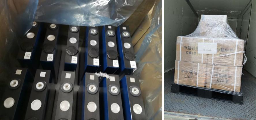CALB 3.2V 72Ah LiFePO4 Batteries
