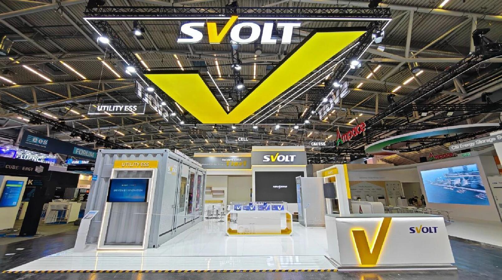 SVOLT Debuts Full-Scenario Energy Storage Portfolio at EES Europe 2026