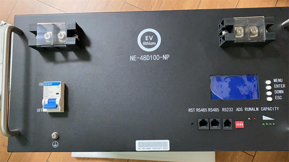 Headway 48V 100Ah LiFePO4 battery pack