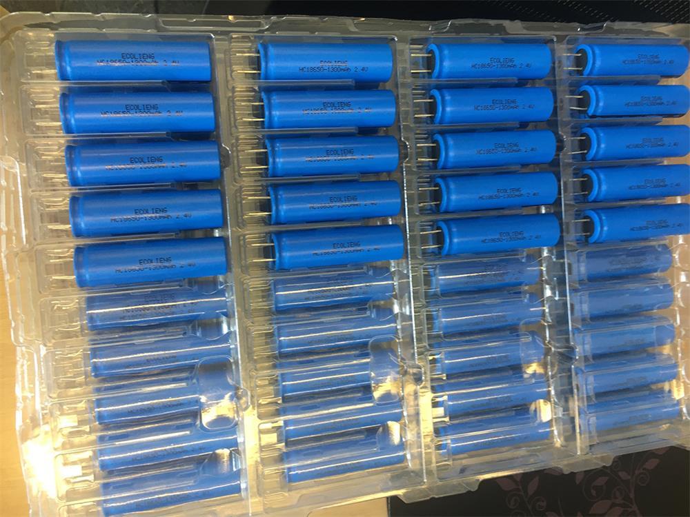 2.4V 1300mAh LTO battery cell