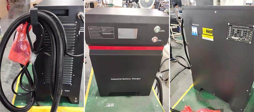 6kW 100Ah 48V Forklift Battery Charger