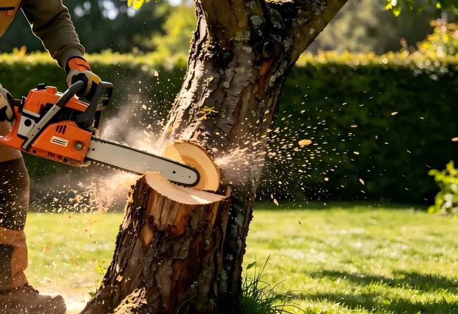 electric chainsaw