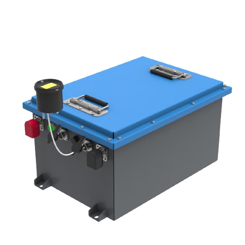 51.2V 105ah LiFePO4 Golf Cart Battery