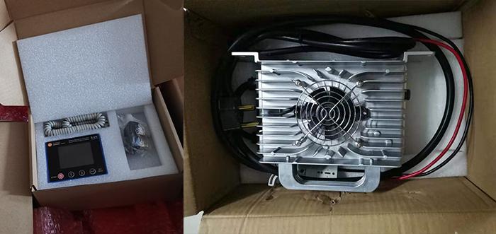 BMS8T and 1.8KW Battery Charger