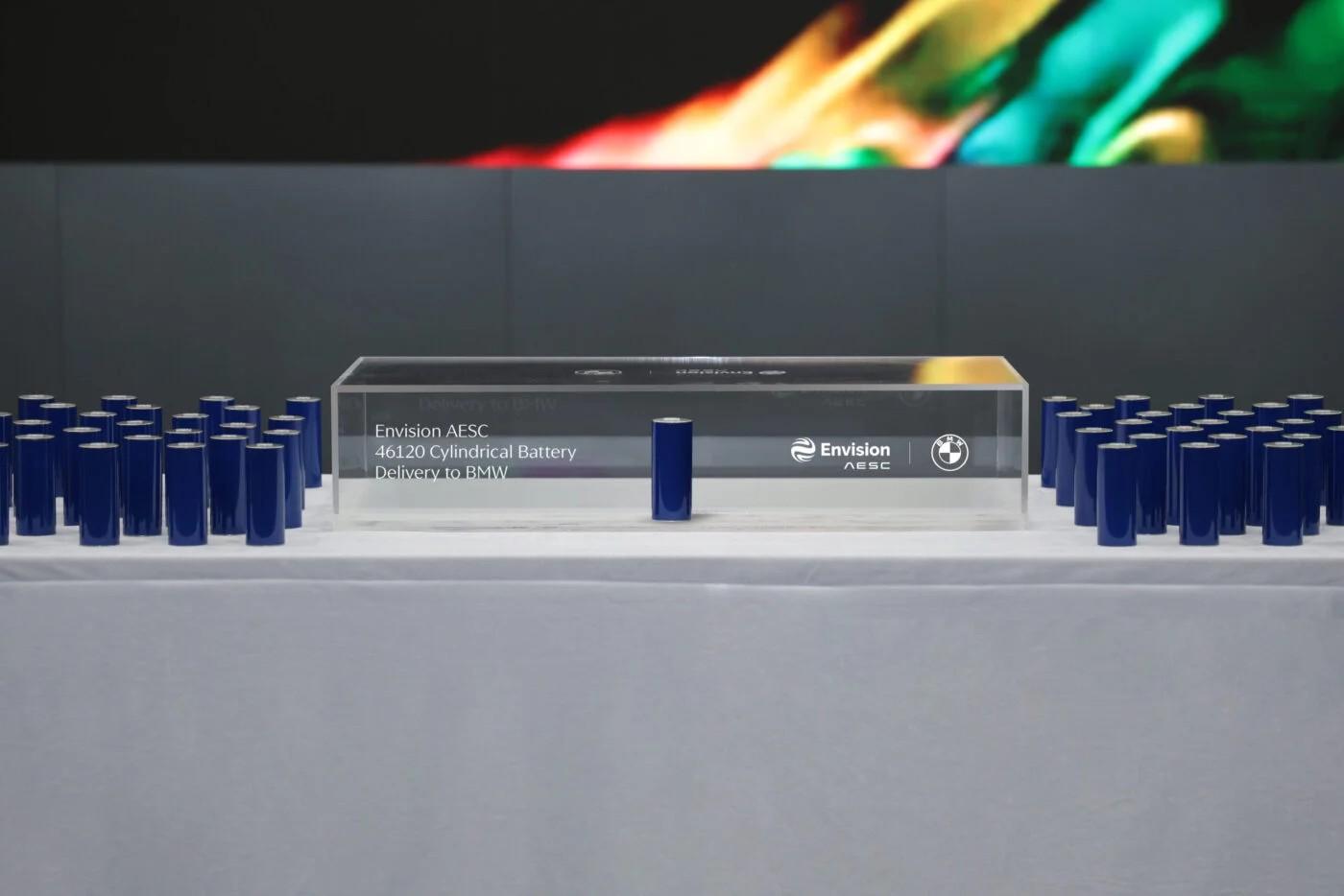 AESC 46120 Cylindrical Battery