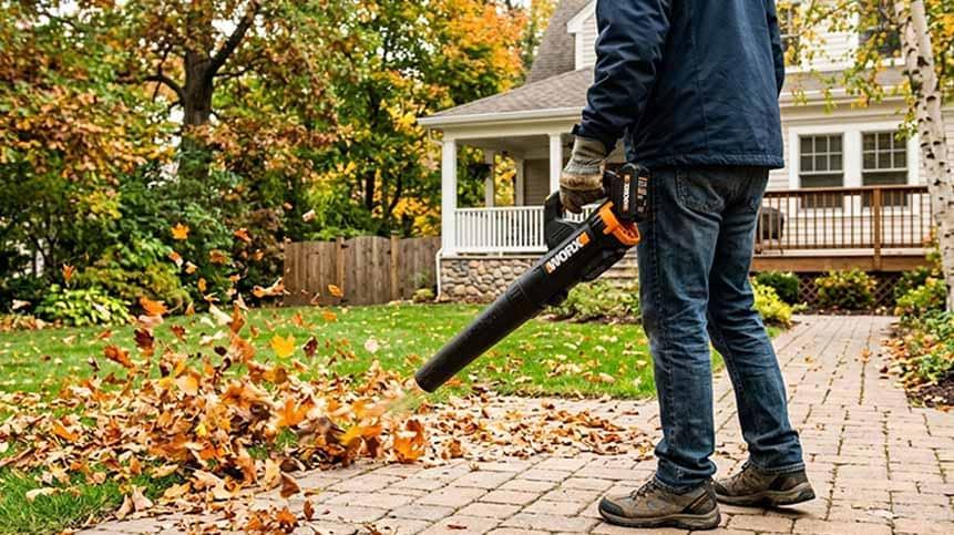 Leaf Blower