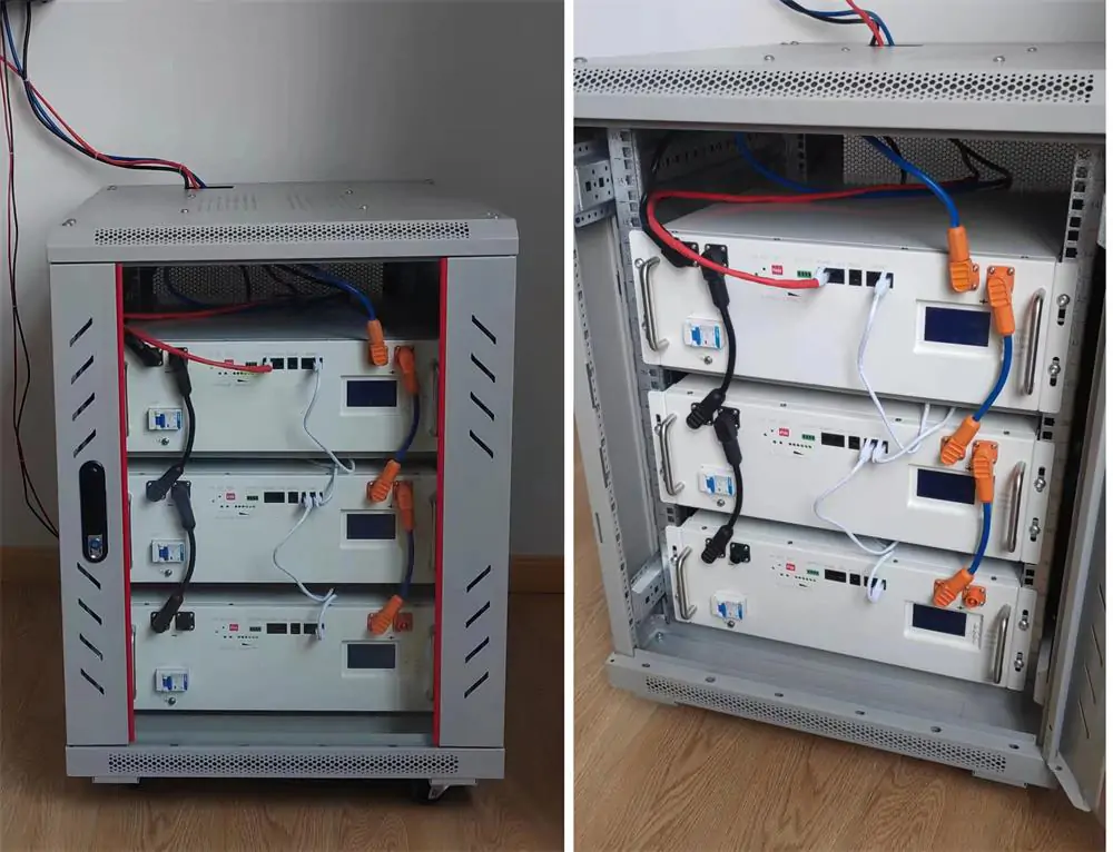 48V 100Ah LiFePO4 Battery Pack