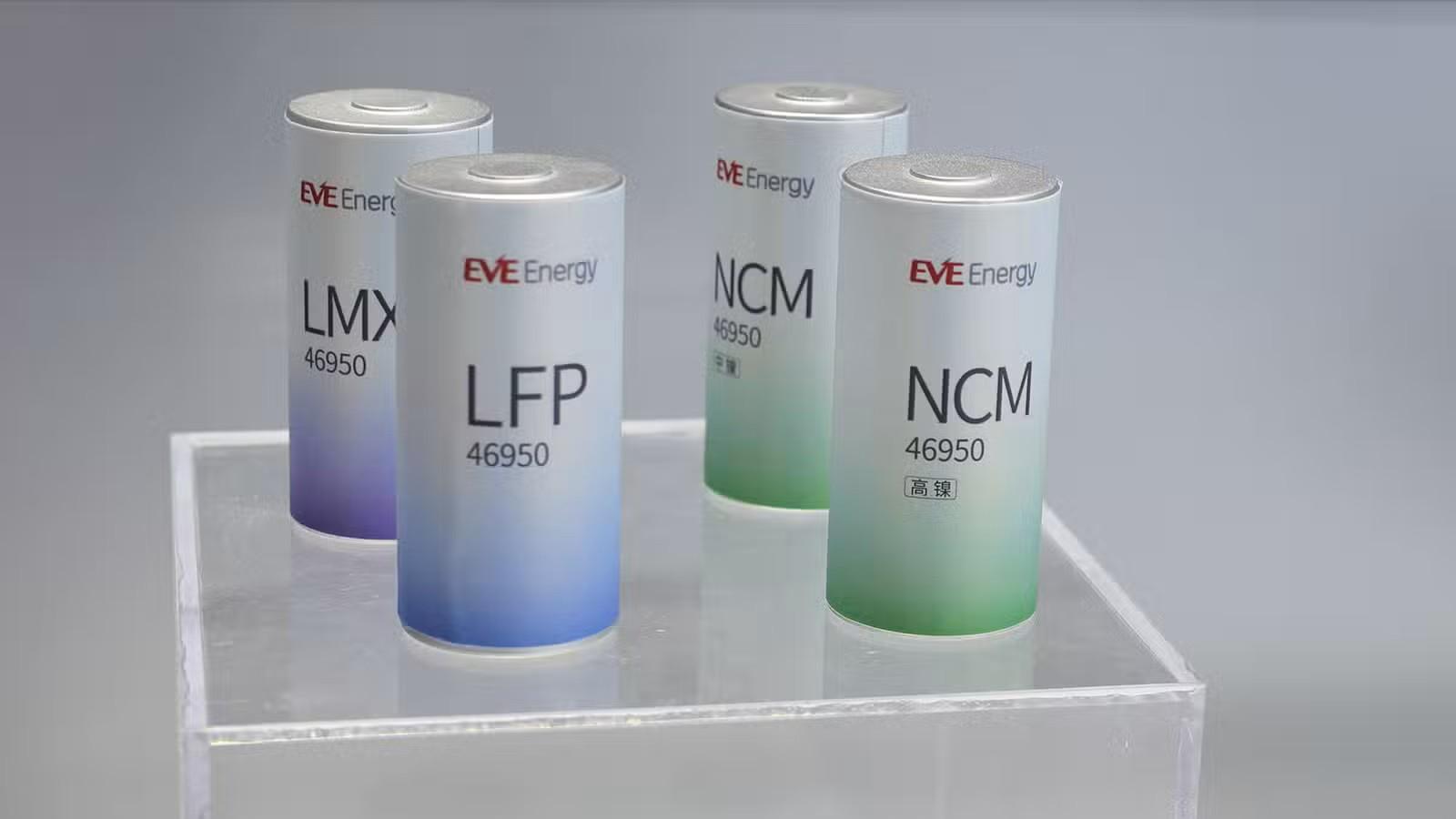Eve Energy's lithium-ion battery cells