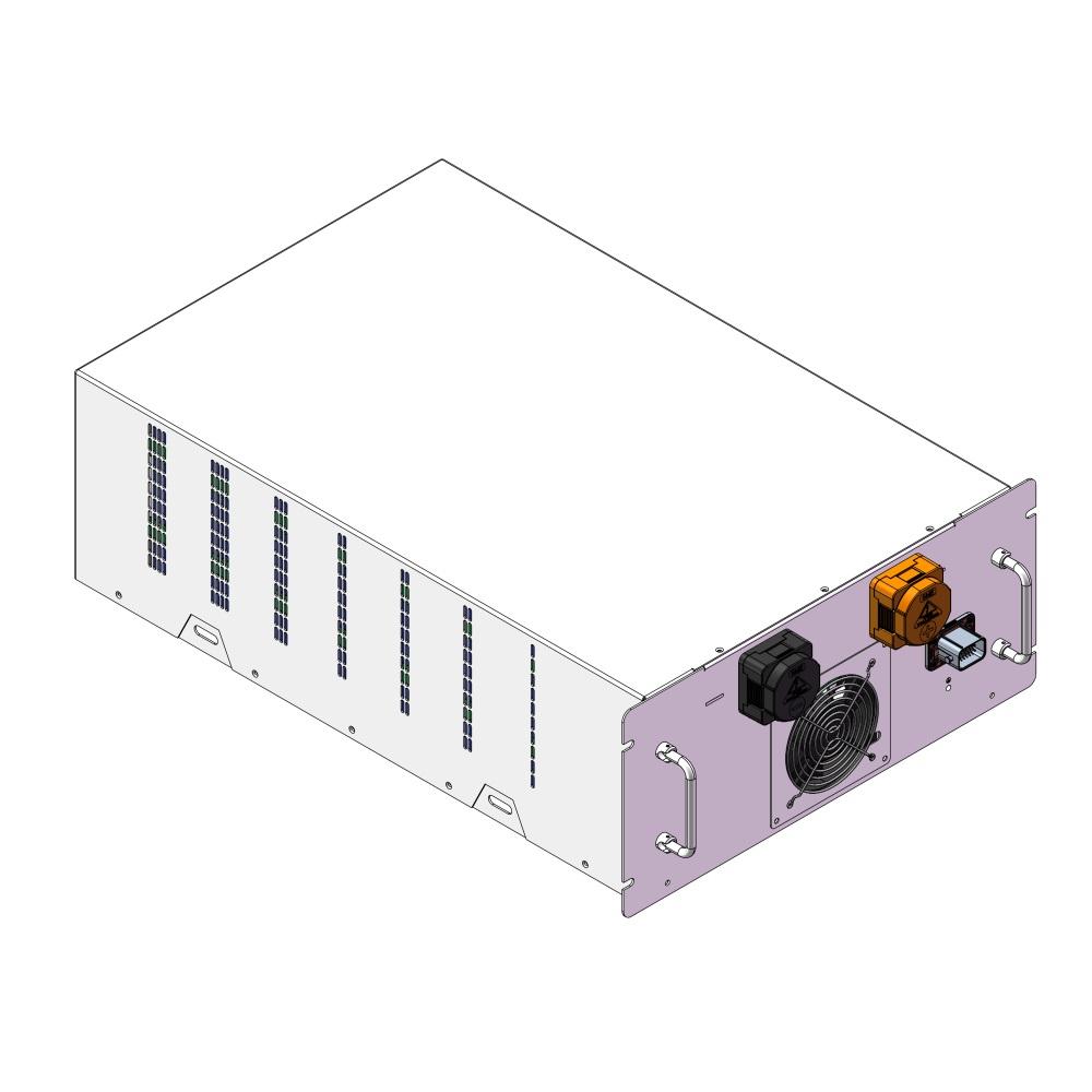 51.2V 280Ah Air Cooled LiFePO4 Battery Pack