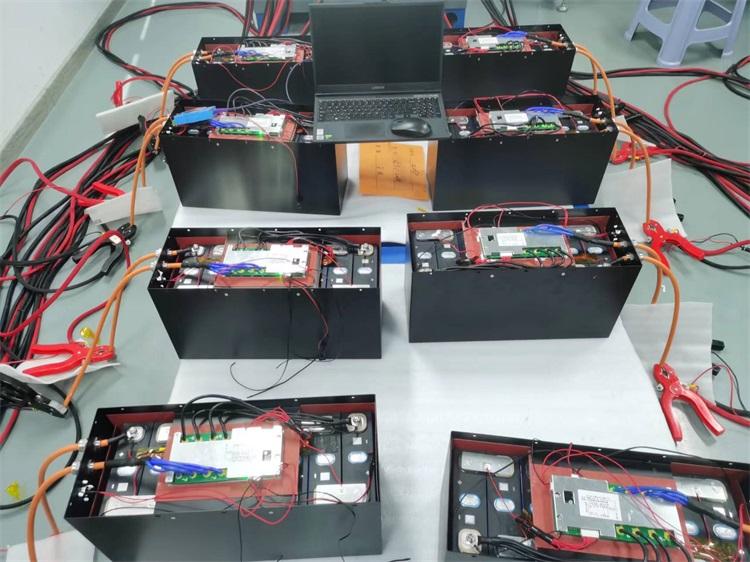 24V 206Ah LiFePO4 battery pack