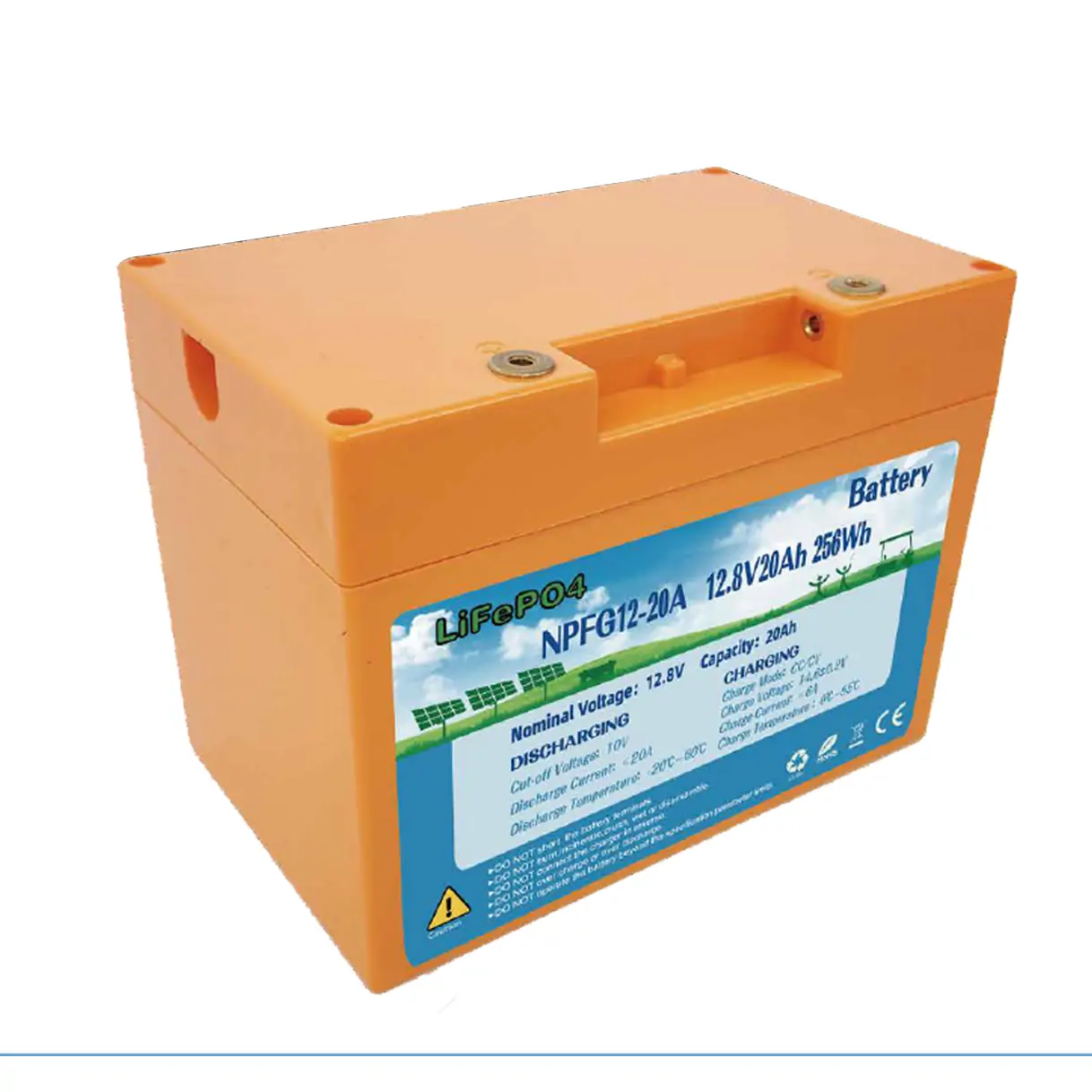 12.8V 20Ah LiFePO4 Golf Trolley Battery