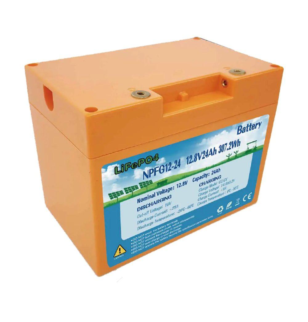 12.8V 24Ah LiFePO4 Golf Trolley Battery