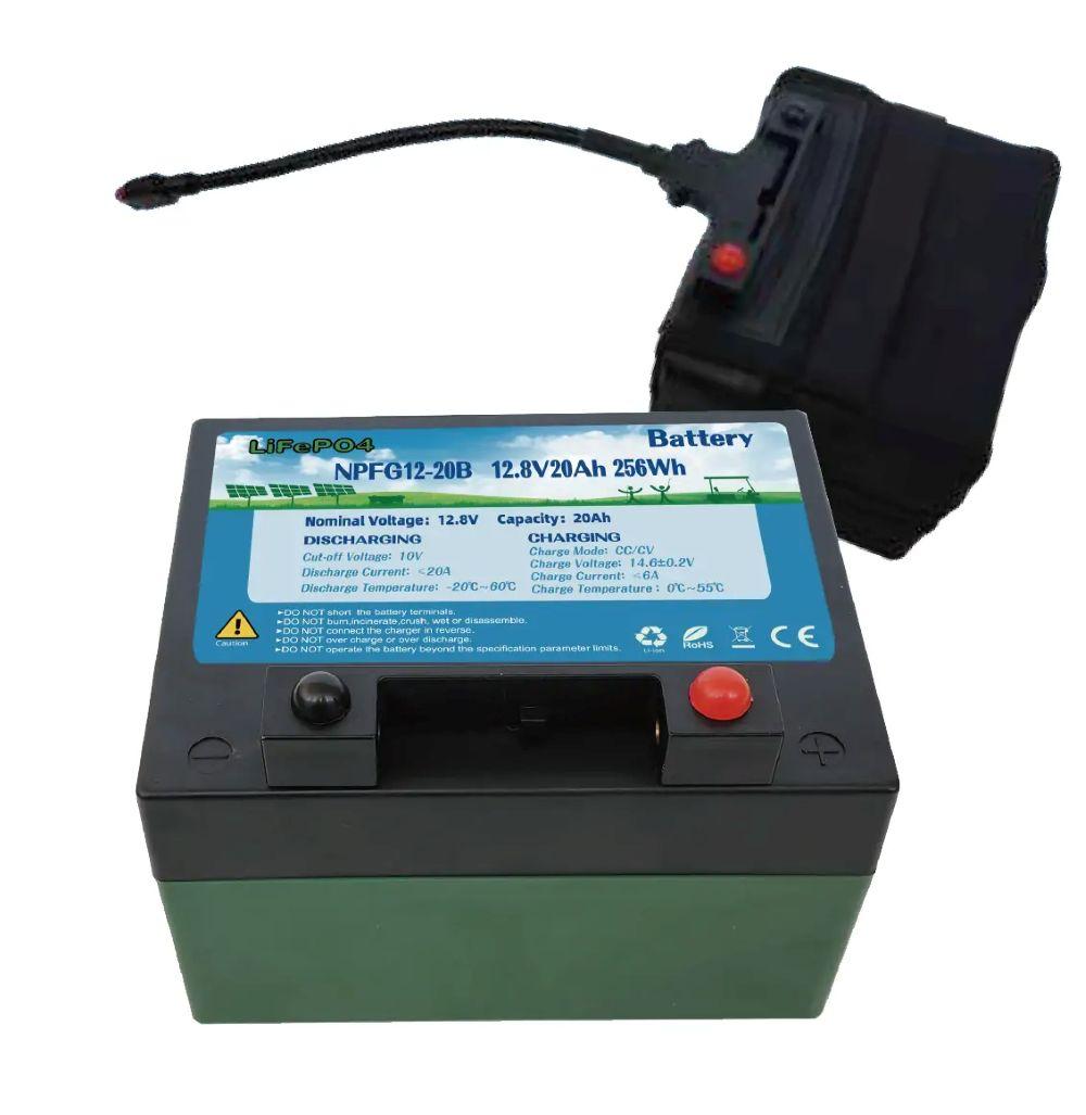 12.8V 20Ah LiFePO4 Golf Trolley Battery