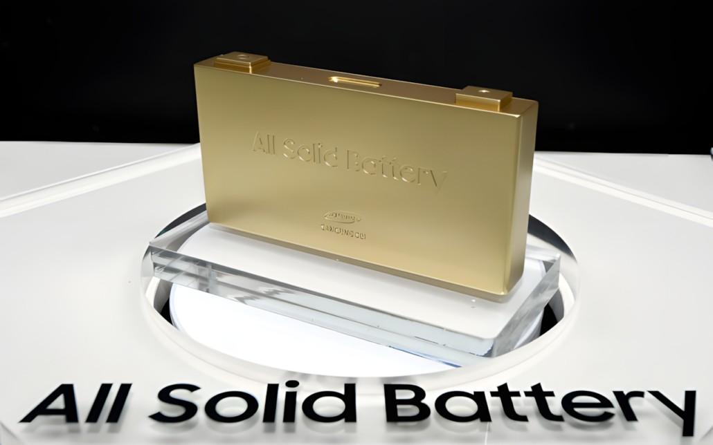 Samsung SDI All-Solid-State Battery