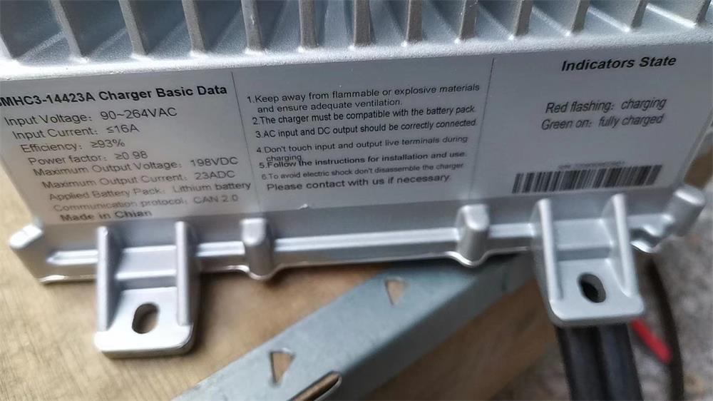 3.3kW On Board Battery Charger