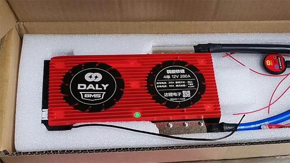 4S 200A BMS