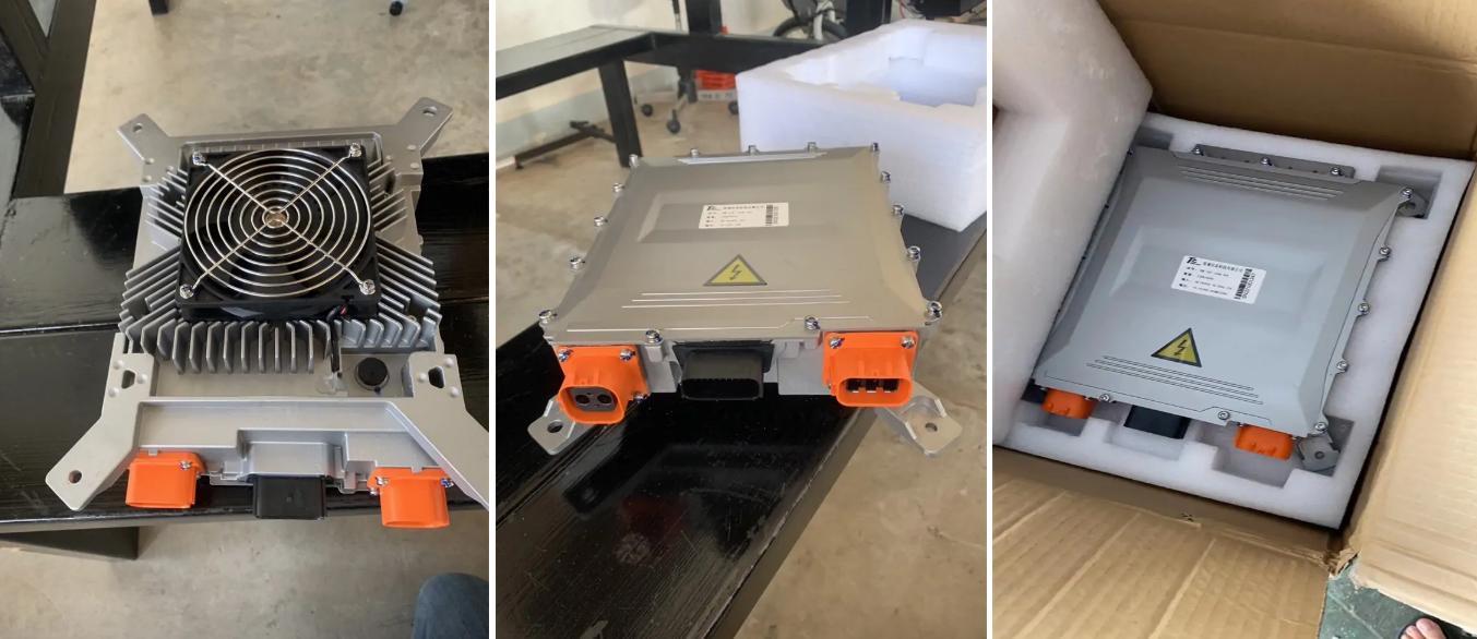 TC 6.6kW On Board Battery Charger