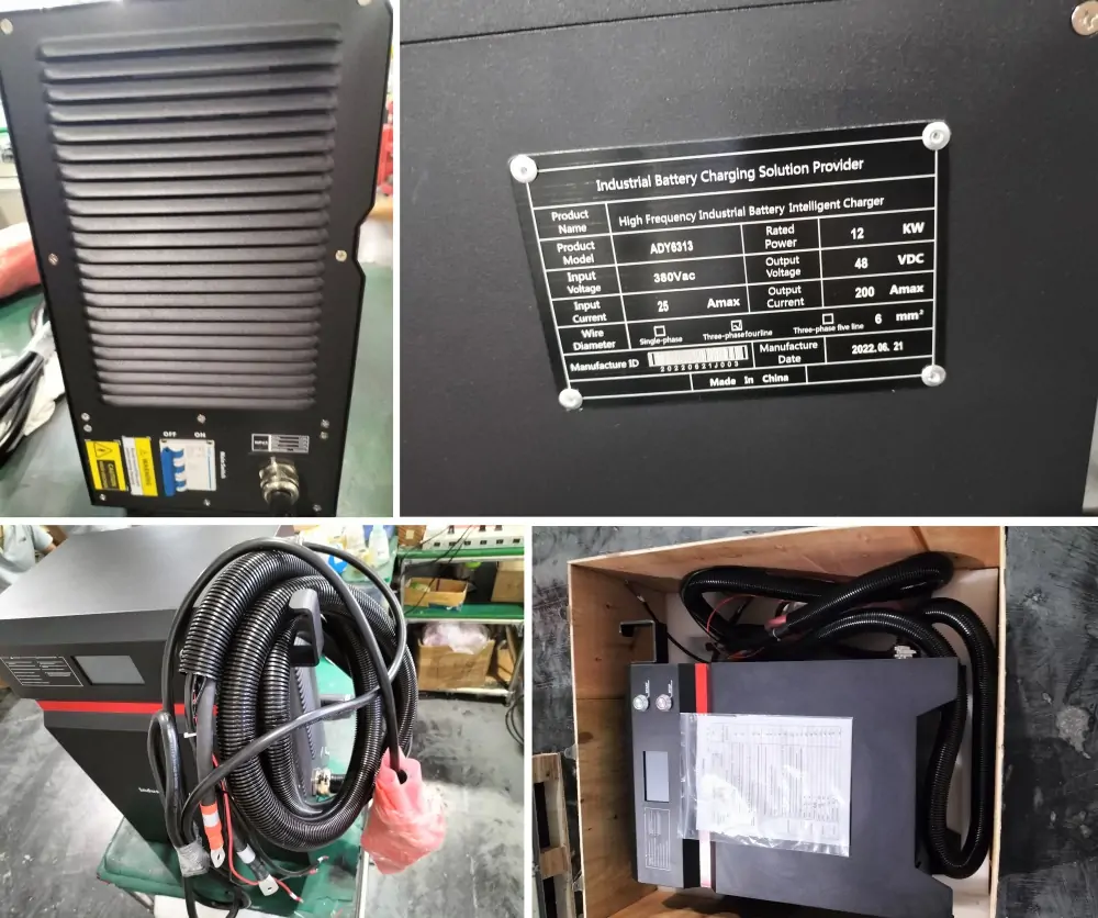 Forklift Battery Charger