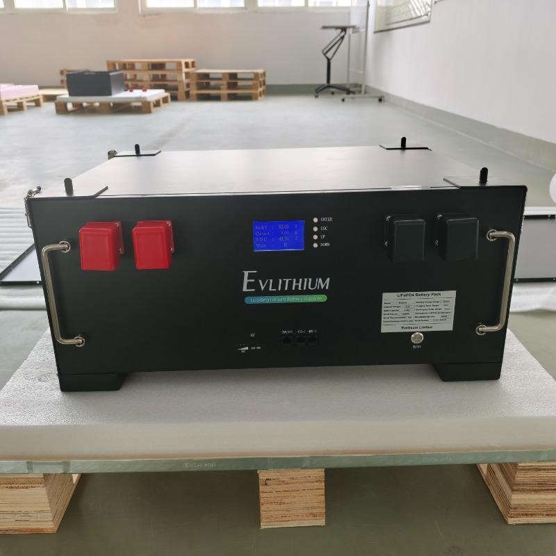 51.2V 314Ah Rack Mounted LiFePO4 Battery