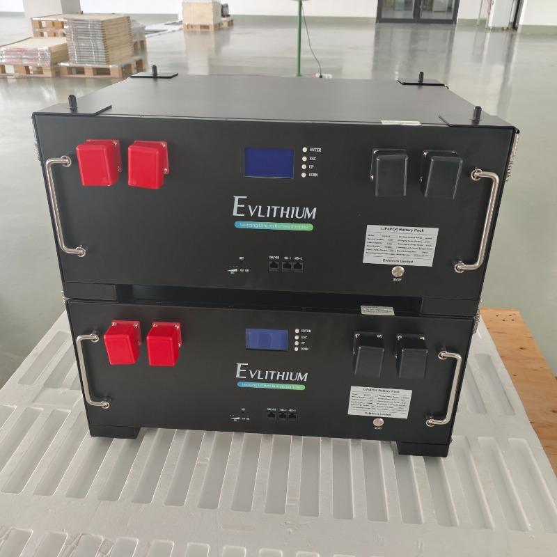 51.2V 314Ah Stackable Energy Storage Cabinet