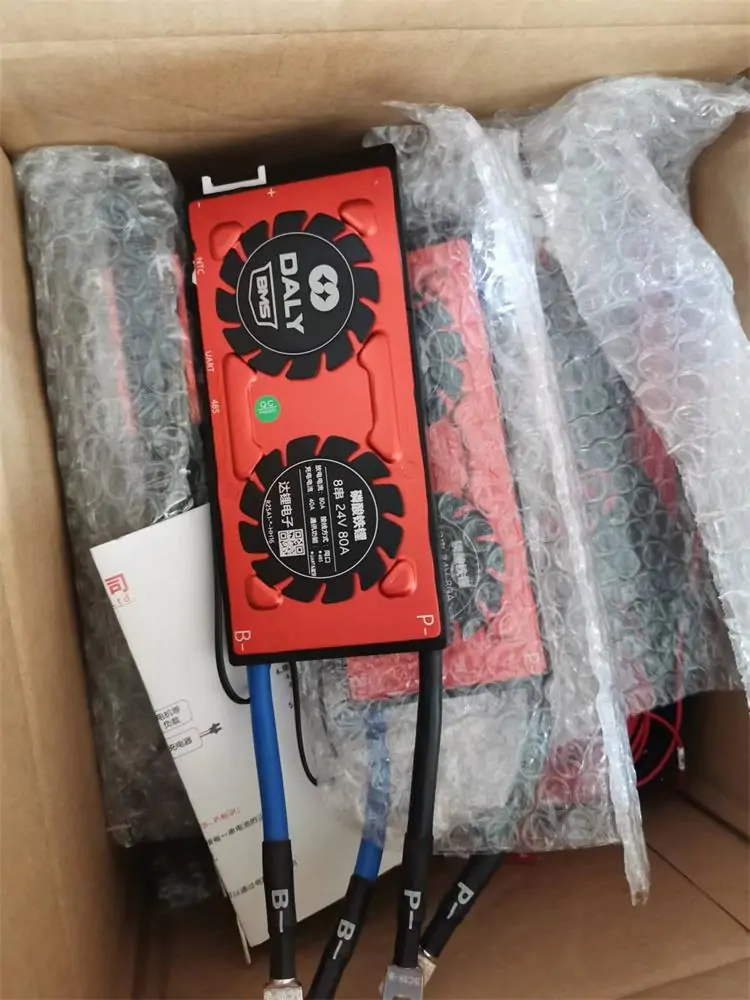8S 80A 24V BMS