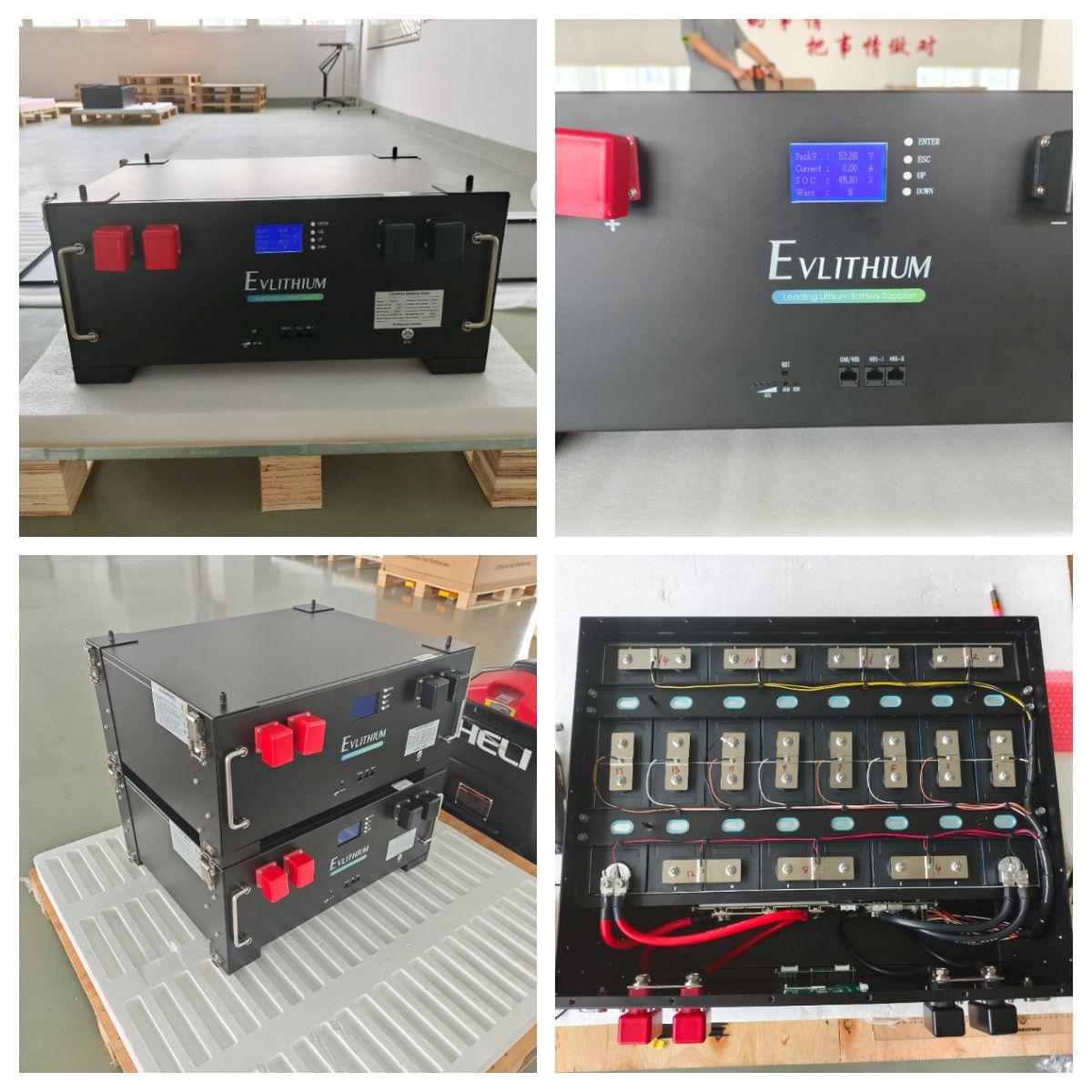 51.2V 314Ah Rack Mounted Battery