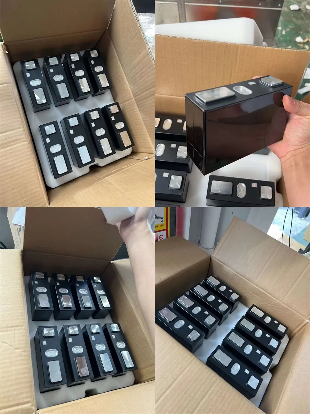 3.7V 100Ah Tafel NCM Battery Cell
